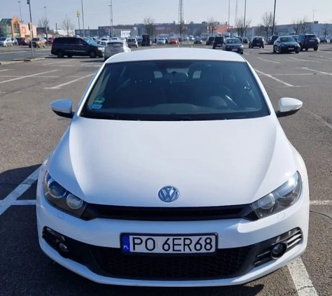 Volkswagen Scirocco cena 31000 przebieg: 180000, rok produkcji 2010 z Poznań małe 67